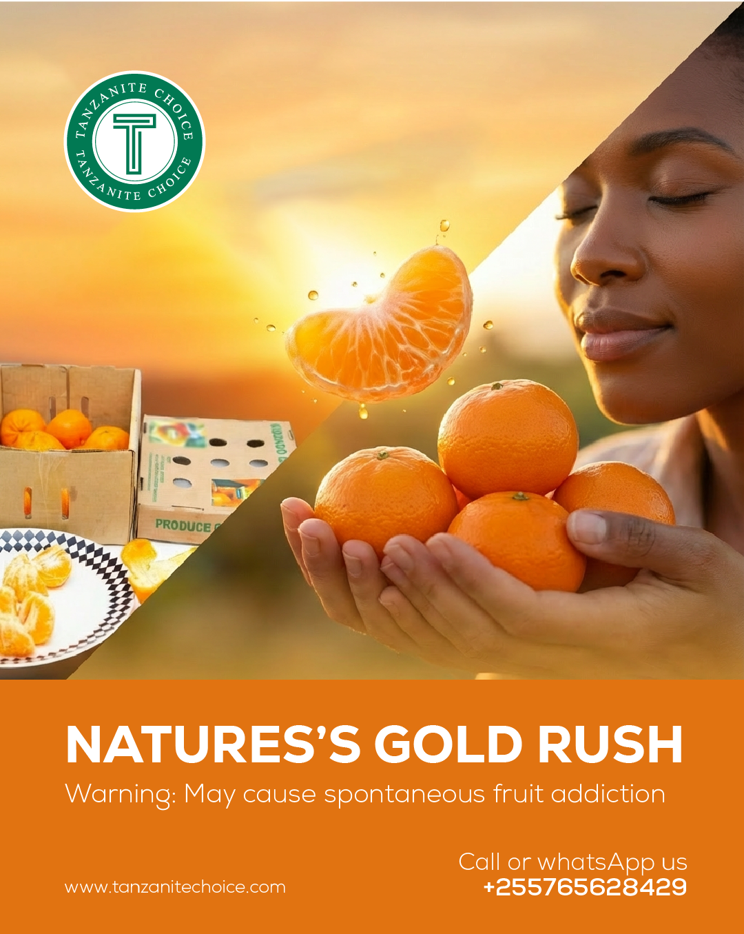 South African Mandarin 2KG Pack