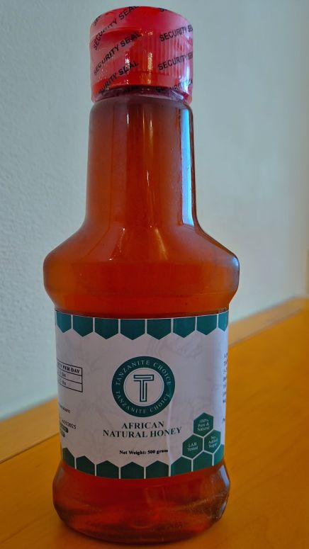 Africa Natural Honey 500g